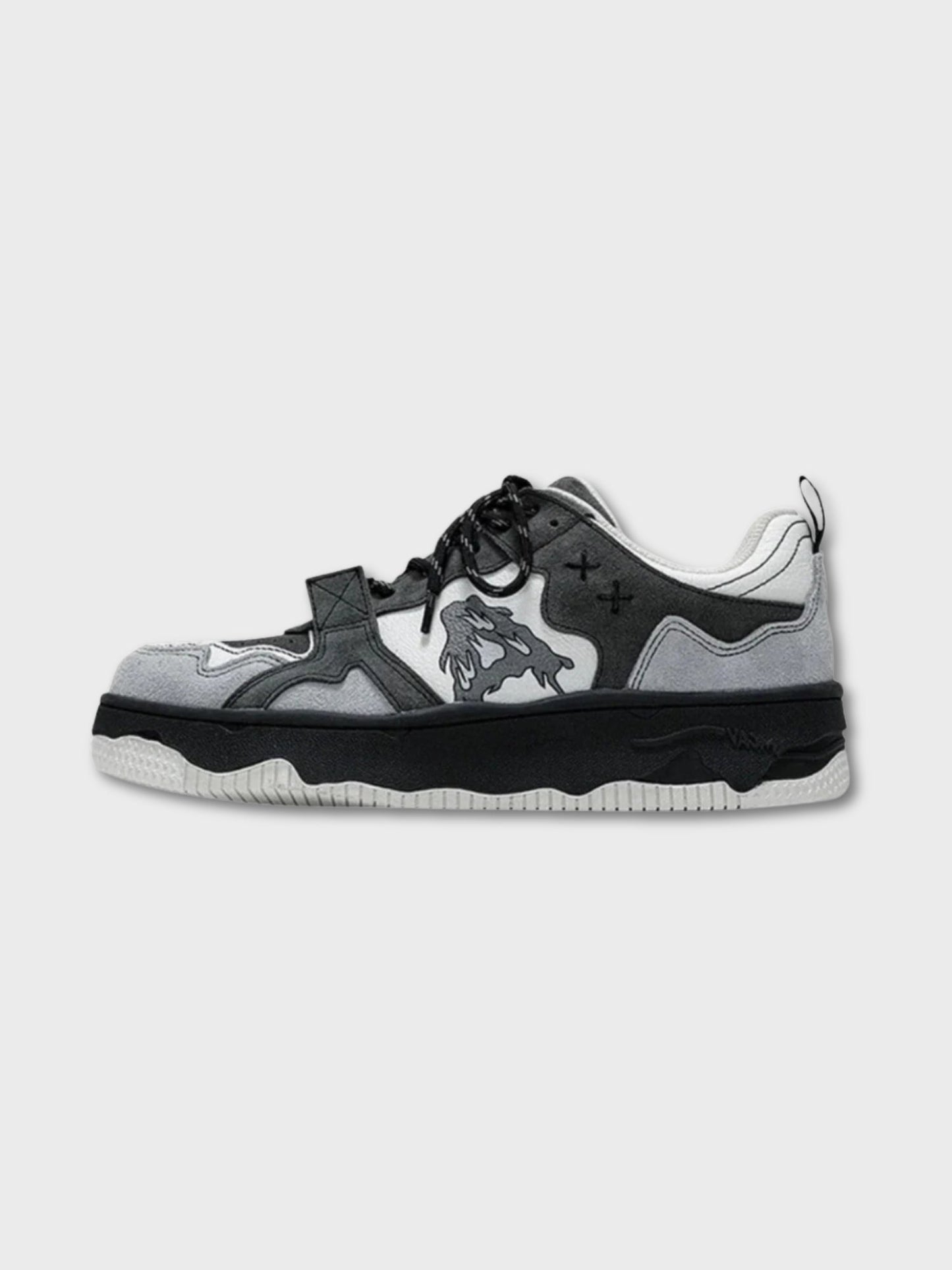 Retro Heart Sneaker
