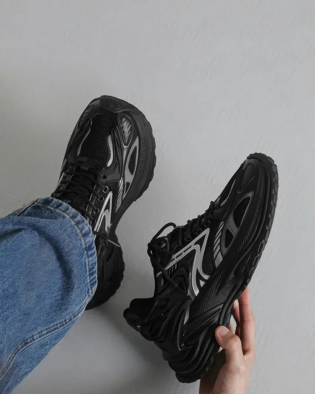 Decarba x Amaldi Race Sneakers